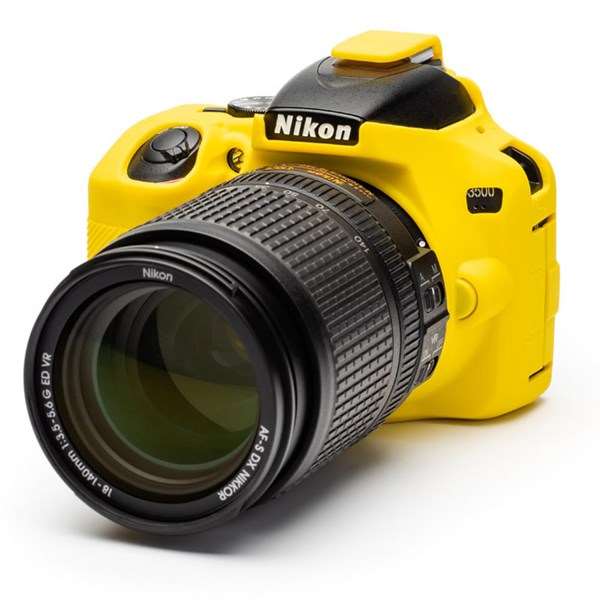 Easy Cover Silicone Skin for Nikon D3500 Yellow