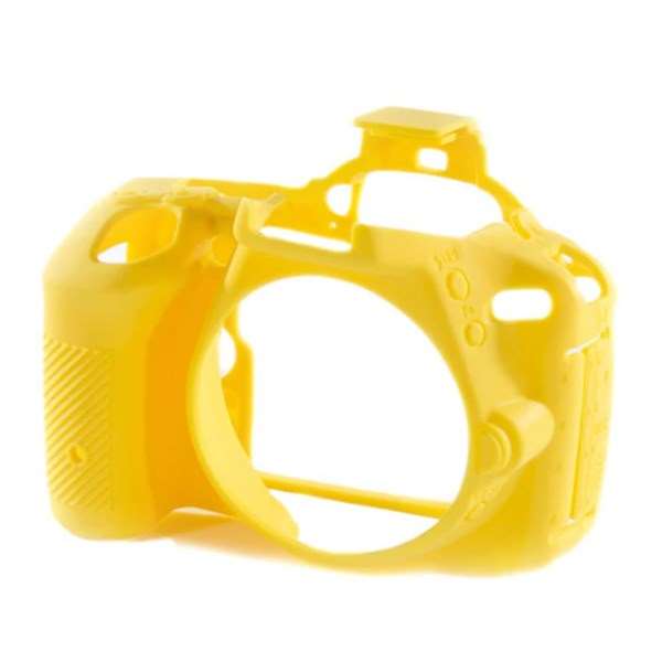 Easy Cover Silicone Skin for Nikon D5500 Yellow