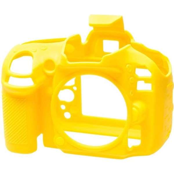 Easy Cover Silicone Skin for Nikon D600/D610 Yellow