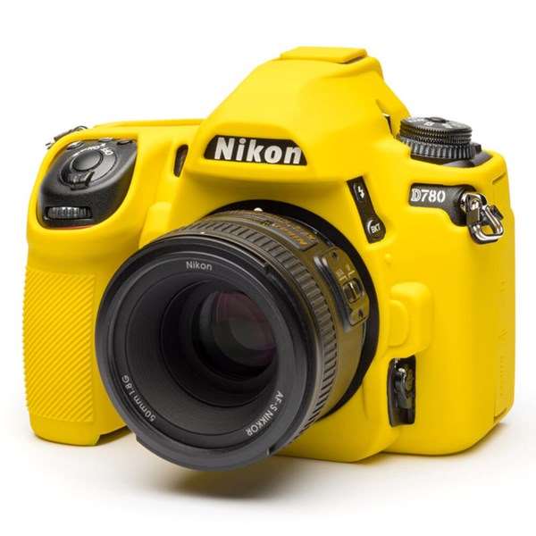 Easy Cover Silicone Skin for Nikon D780 Yellow