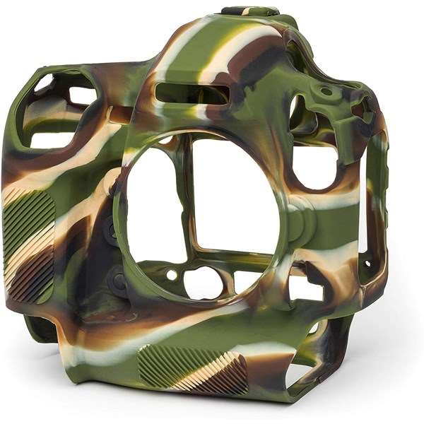 Easy Cover Silicone Skin for Nikon D6 Camo