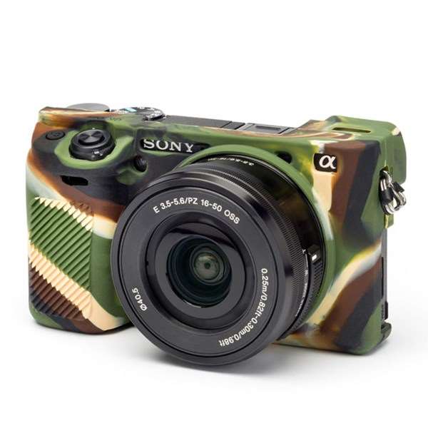 Easy Cover Silicone Skin for Sony A6000/A6300/A6400 Camo