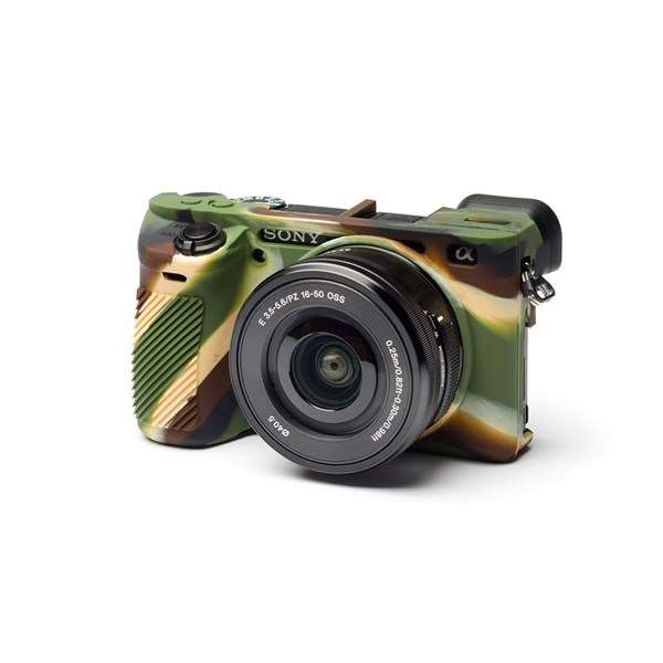 Easy Cover Silicone Skin for Sony A6500 Camo