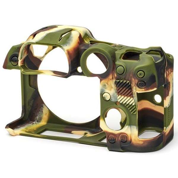 Easy Cover Silicone Skin for Canon EOS R7 Camo Pattern