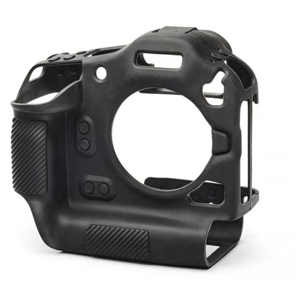 easyCover Silicone Skin for Canon EOS R1 Black