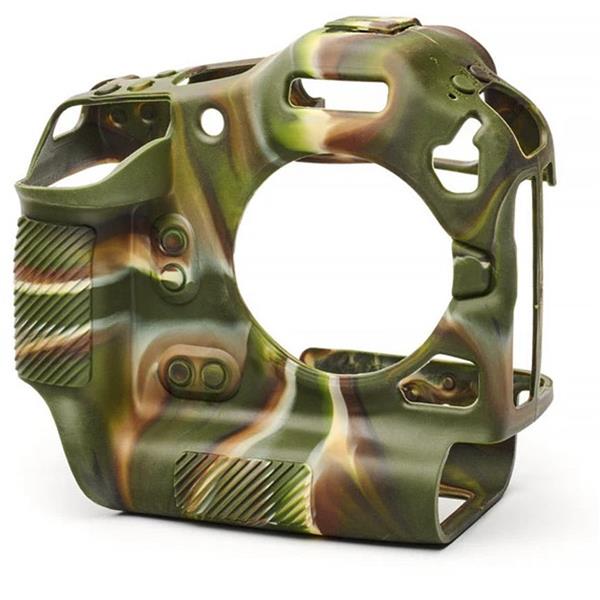 easyCover Silicone Skin for Canon EOS R1 Camo