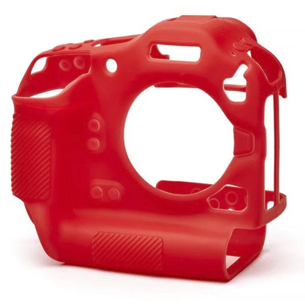 easyCover Silicone Skin for Canon EOS R1 Red