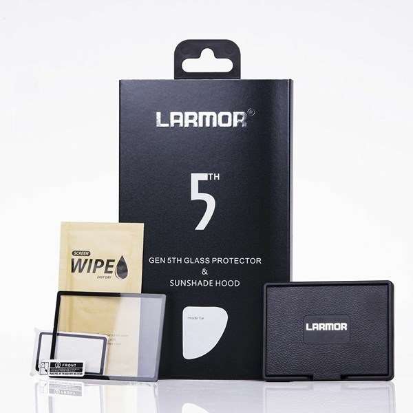Larmor 5th Gen LCD Protector Nikon D7100 / D7200