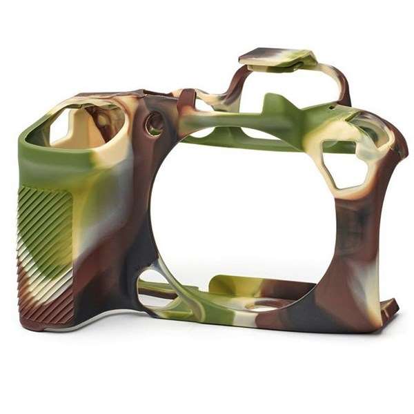 Easy Cover Silicone Skin for Canon EOS R10 Camo Pattern