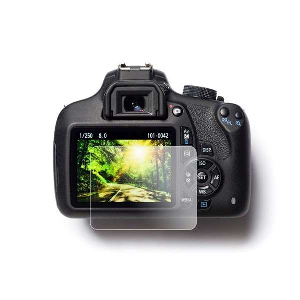 Larmor Screen Protector for Canon EOSM5 / EOS-R