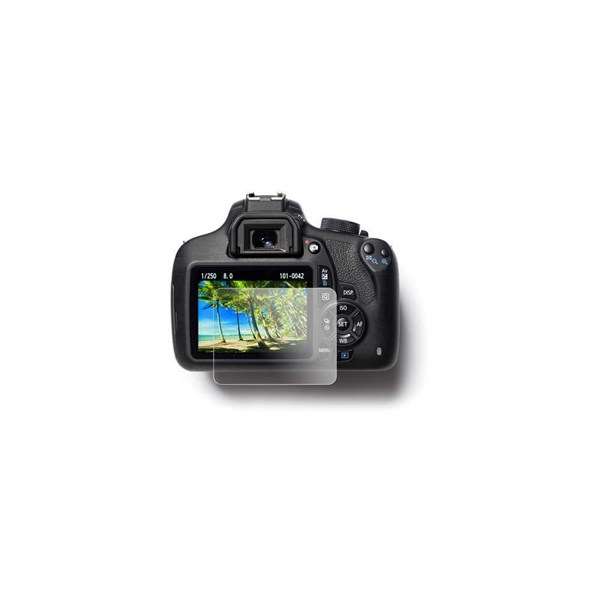 Easy Cover Glass Screen Protector for a Canon EOS R