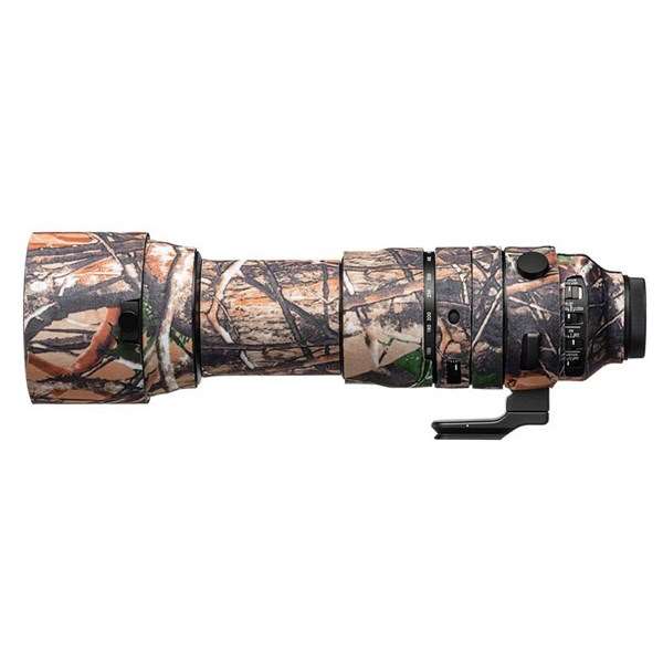 Easy Cover Lens Oak for Sigma 150-600mm F5-6.3 DG DN OS Sports (Sony FE and L Mount) Forest Camo