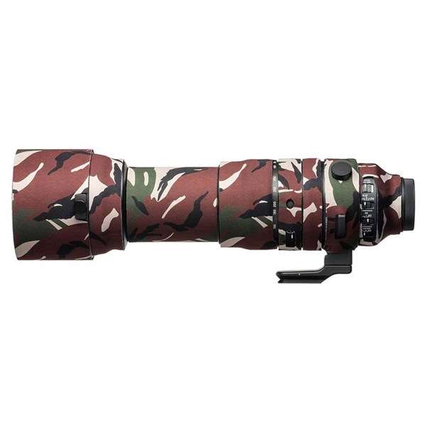 Easy Cover Lens Oak for Sigma 150-600mm F5-6.3 DG DN OS Sports (Sony FE and L Mount) Green Camo