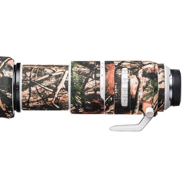 Easy Cover Lens Oak for Canon RF 100-500mm f4.5-7.1L IS USM Forest Camouflage