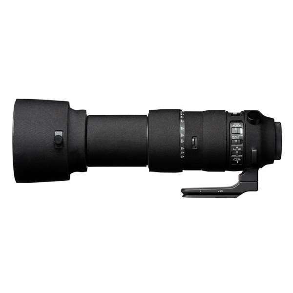 Easy Cover Lens Oak for  Sigma 60-600mm f4.5-6.3 DG OS HSM Sport Black