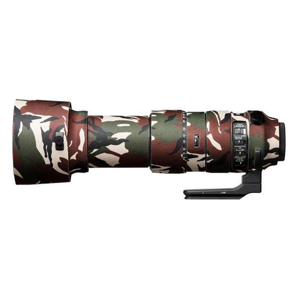 Easy Cover Lens Oak for  Sigma 60-600mm f4.5-6.3 DG OS HSM Sport Green Camouflage