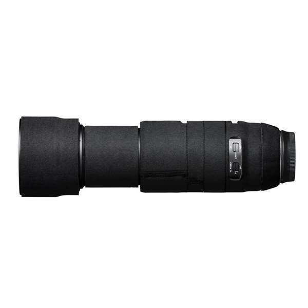 Easy Cover Lens Oak for Tamron 100-400mm f4.5-6.3 Di VC USD Model A035 Black