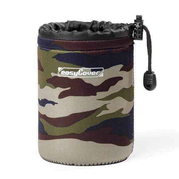 easyCover Lens Case Camouflage Small