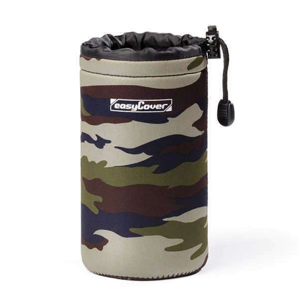 easyCover Lens Case Camouflage Large
