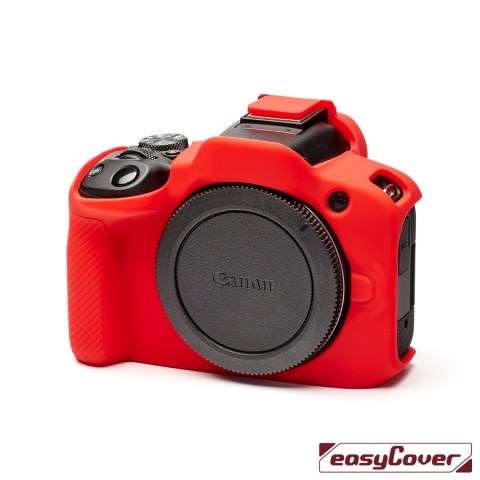 Easy Cover Silicone Skin for Canon EOS R100 Red