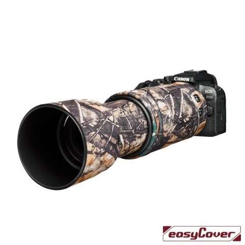 Easy Cover Lens Oak for Canon RF 100-400mm f5.6-8 IS USM Forest Camouflage