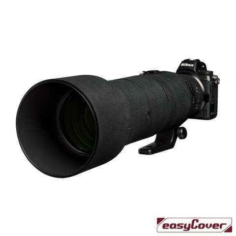 Easy Cover Lens Oak for Nikkor Z 180-600mm f/5.6-6.3 VR Black