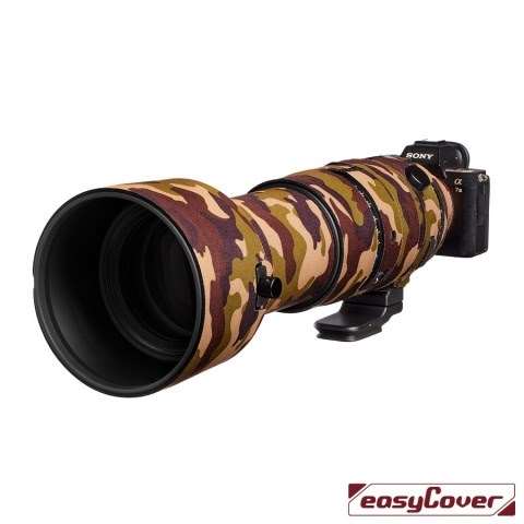 Easy Cover Lens Oak for Sigma 60-600mm F4.5-6.3 DG DN OS (Sony E and L) Brown Camouflage