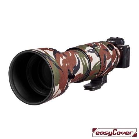 Easy Cover Lens Oak for Sigma 60-600mm F4.5-6.3 DG DN OS (Sony E and L) Green Camouflage