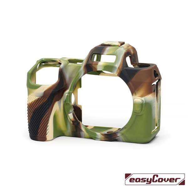 Easy Cover Silicone Skin for Nikon Z6 III Camouflage