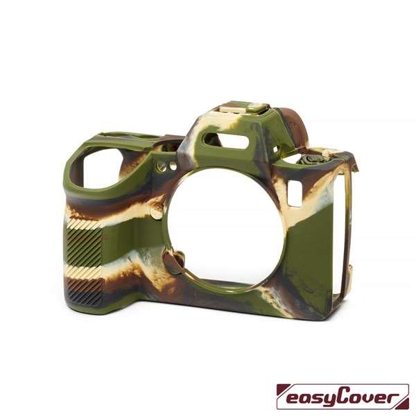 Easy Cover Silicone Skin for Sony A9 III Camouflage