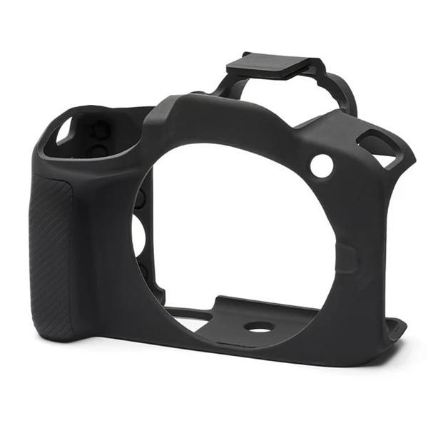 easyCover Silicone Skin for Canon EOS R50 Black