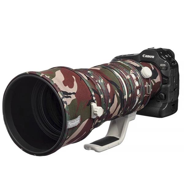 easyCover Lens Oak for Canon RF 400mm f2.8L IS USM Green Camouflage