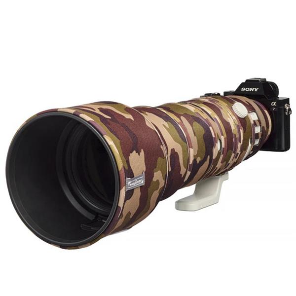 easyCover Lens Oak for Sony FE 400-800mm F/6.3-8 G OSS Brown Camouflage