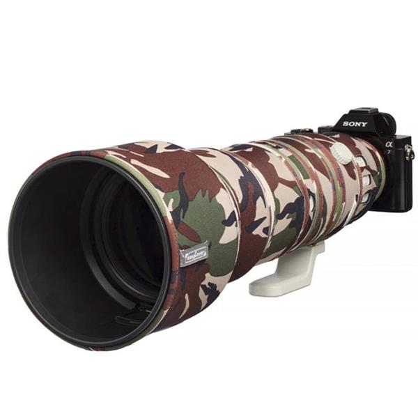 easyCover Lens Oak for Sony FE 400-800mm F/6.3-8 G OSS Green Camouflage