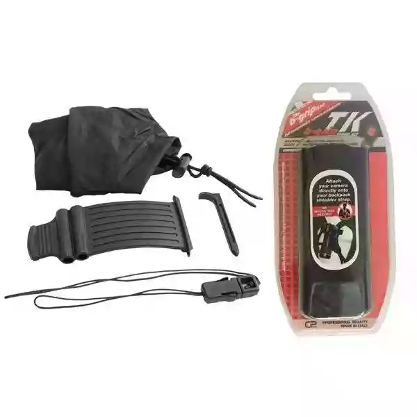 B-Grip Travel Kit ( Backpack Adaptor & Raincover)