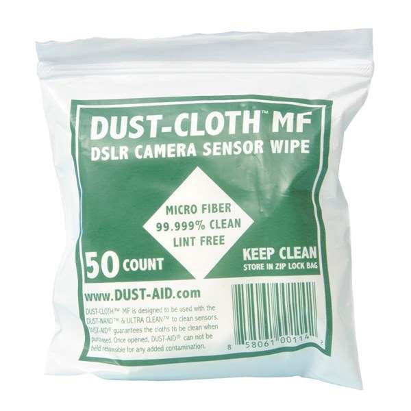 Dust-Aid Dust-Cloth Microfibre (7.5x7.5) Pack of 50