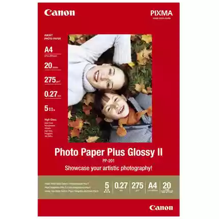 Canon PP-201 A4 Plus Glossy II Photo Paper