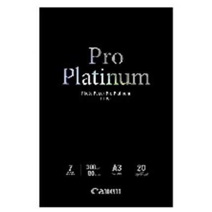 Canon PT-101 6x4 Platinum Photo Paper 20 Sheets