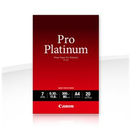 Canon PT-101 A2 Platinum Photo Paper