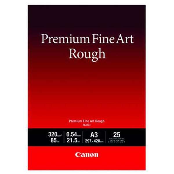 Canon FA-RG1 Premium Fine Art Rough Paper A3+ x25 Sheets