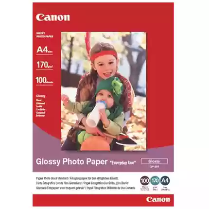 Canon GP 501 A4 Glossy Paper 100 Sheets