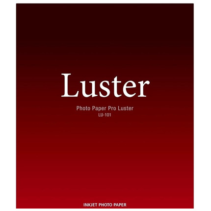 Canon Luster Paper A4 - 20 Sheets LU-101