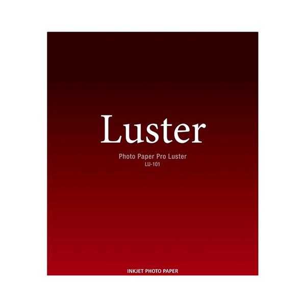 Canon Luster Paper A4 - 20 Sheets LU-101 Open Box