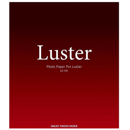 Canon Luster Paper A3+ - 20 Sheets LU-101