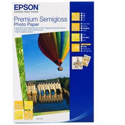 Epson Premium Semi Gloss 10x15cm (50)