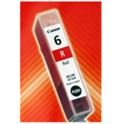 Canon BCI 6R Red Ink Cartridge