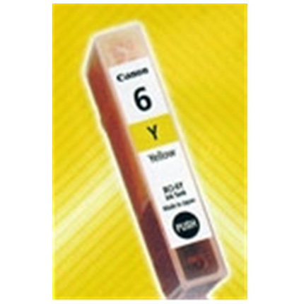 Canon BCI 6Y Yellow Ink Cartridge