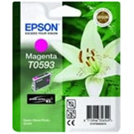 Epson Lilly Magenta Ink - T059340 For R2400