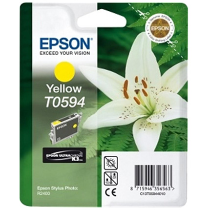 Epson Lilly Yellow Ink - T05944 For R2400