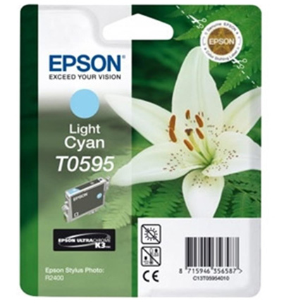Epson Lilly Light Cyan Ink - T059540 For R2400